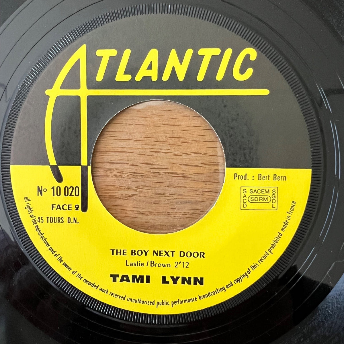 Tamy Lynn - I'm Gonna Run Away From You / 1. France-Press. 1971 - (M-/M-)