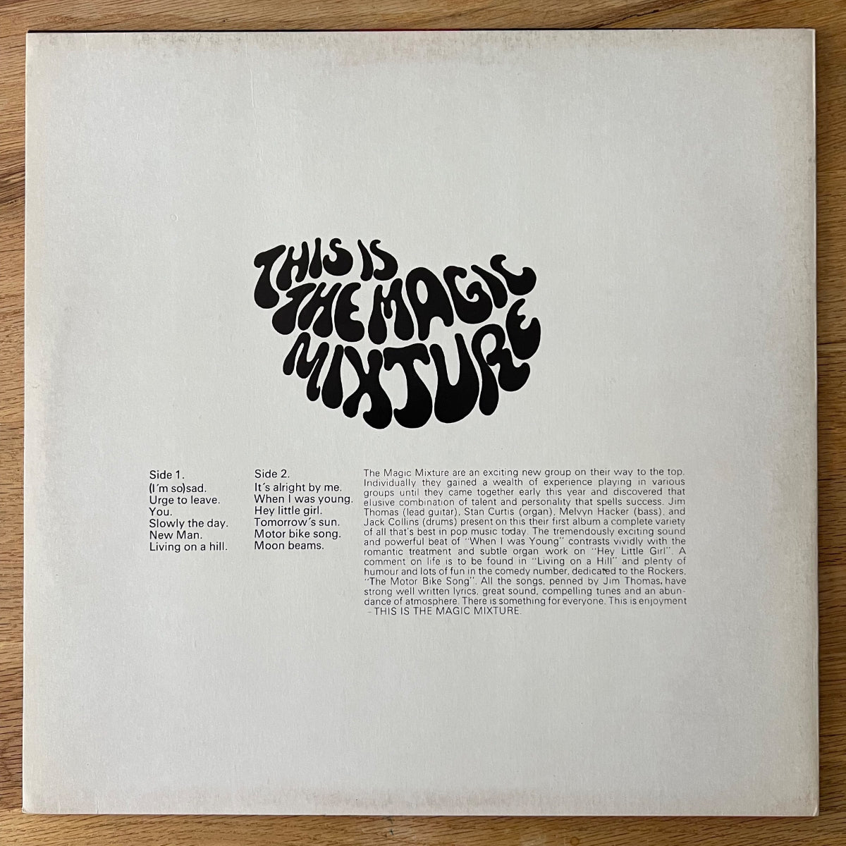 Magic Mixture - This Is The Magic Mixture / EU Press. RE from 1969 - (M-/M-)