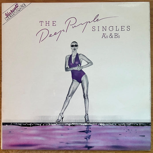 Deep Purple - Singles A et B / Pressage britannique. 1981 - (M-/VG+)