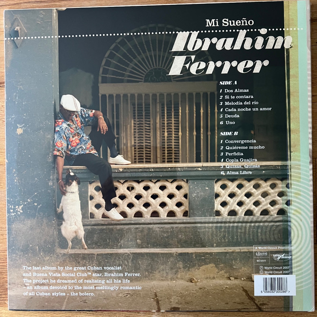 Ibrahim Ferrer - Mi Sueño / 1. US-Press. 2016 - (Mint & Sealed)
