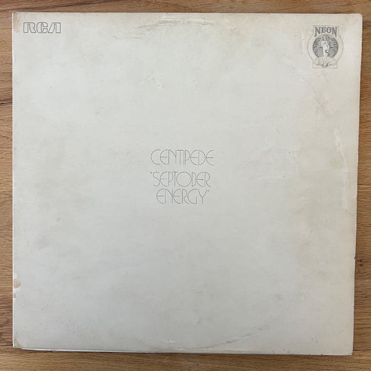 Centipede - September Energy / 2 LP - 1er pressage britannique. 1971 - (M-/VG)