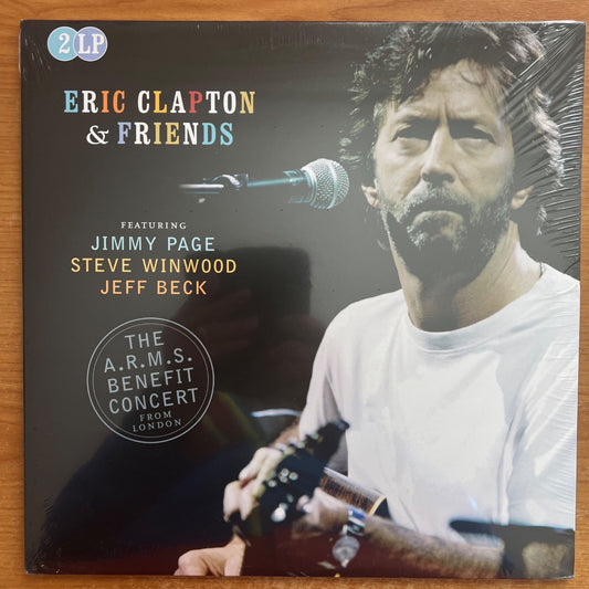 Eric Clapton & Friends - Le concert caritatif ARMS - (Neuf / Neuf)
