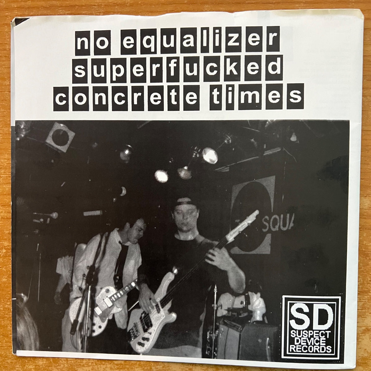 Down By Law - No Equalizer / 7" EP - 1. UK-Press. 1997 - (VG++/VG+)