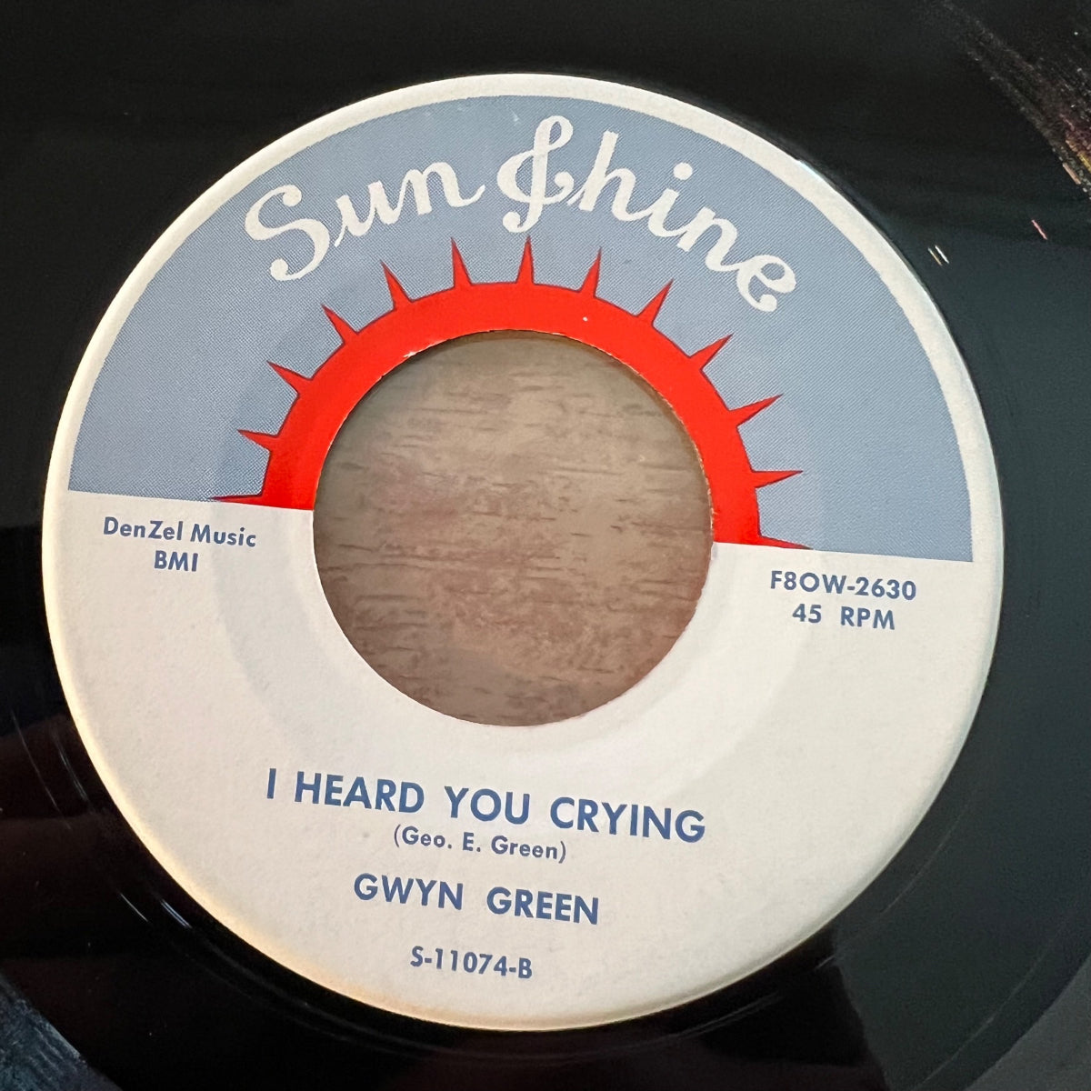 Gwyn & Don Green - Too Many Tears / 1. US-Press. 1955 - (M-/Neutral)