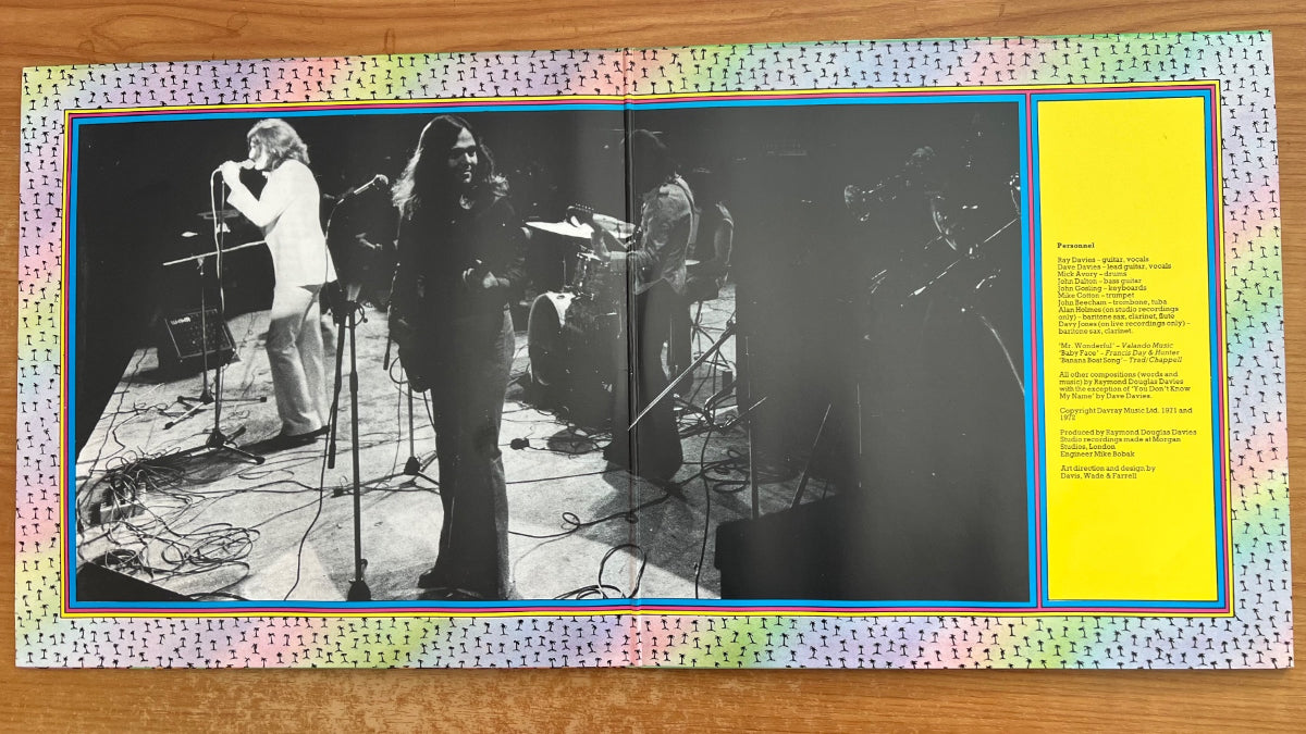 Kinks - Everybody's In Show Biz, Everybody' A Star / 1. D-Press. 1972 - (M-/M-)
