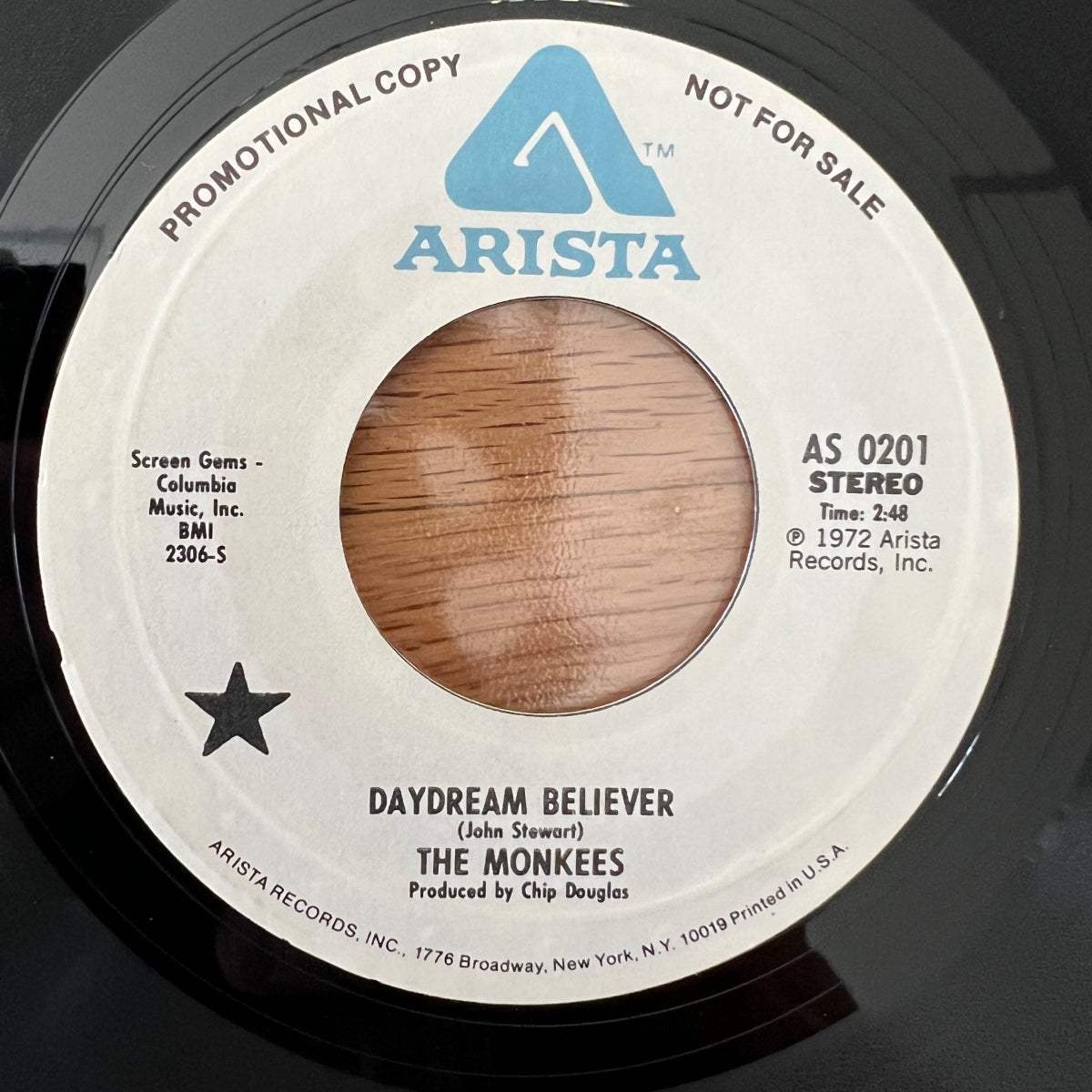 Monkees - Daydream Believer / US-Promo 1976 - (M-/Nutral)