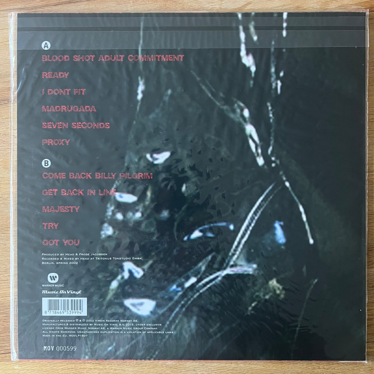 Madrugada - Grit / EU Press. 2015 - Audioph. Edition - (Mint & Sealed)