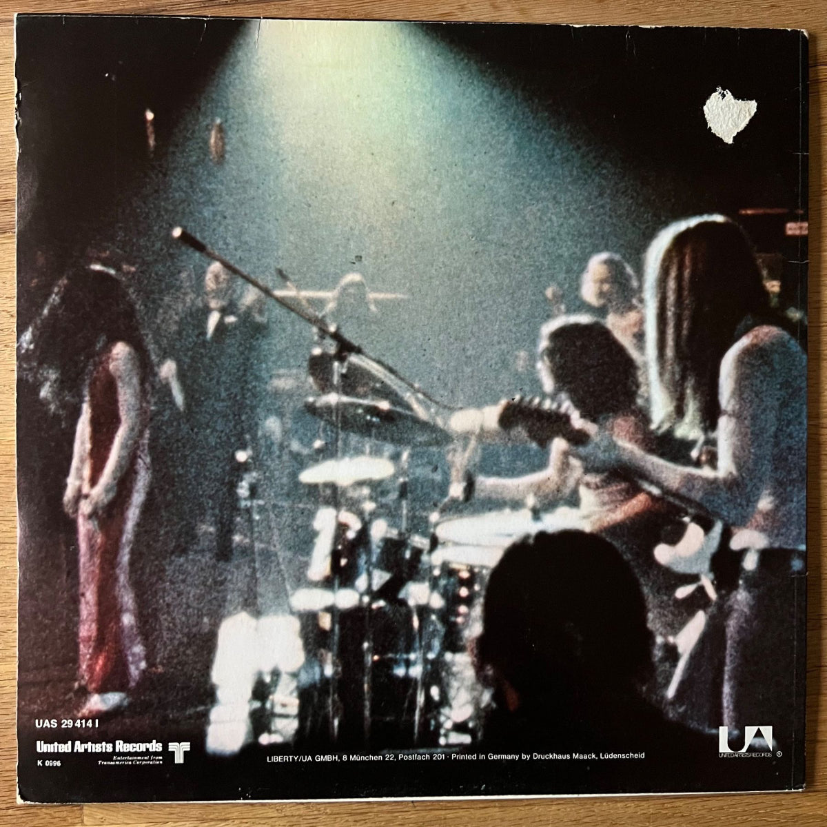 Can - Ege Bamyasi / 1. D-Press. 1972 - (M-/VG+)