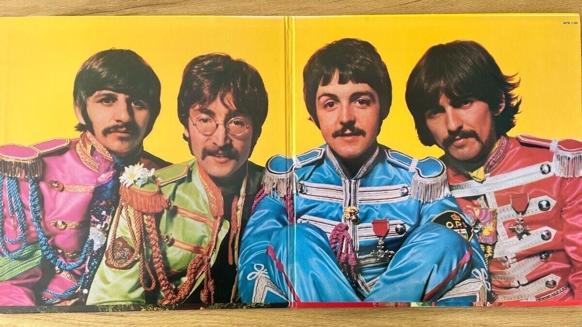 Beatles - Sgt. Pepper's Lonely... / Audiophile MFSL 1983 - (M-/VG++)