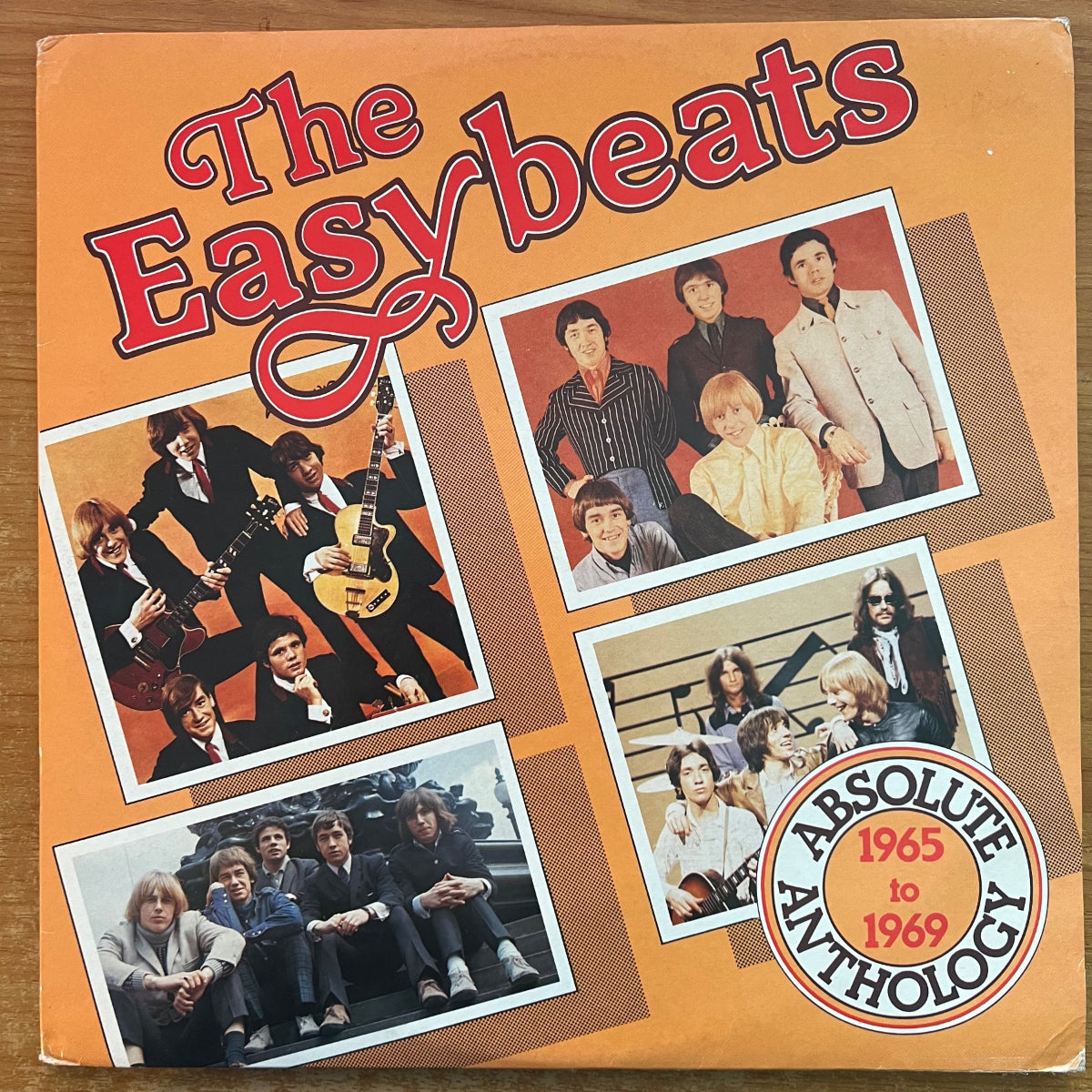 Easybeats - Absolute Anthology / 2 LP - 1. Pressage australien. 1980 - (M-/VG++)