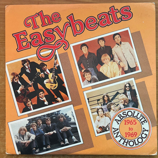 Easybeats - Absolute Anthology / 2 LP - 1. Pressage australien. 1980 - (M-/VG++)