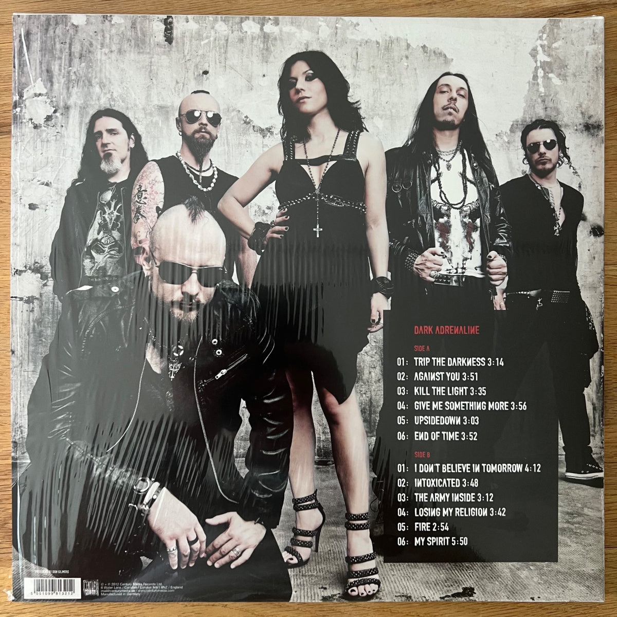 Lacuna Coil - Dark Adrenaline / 1re édition limitée (2012) - CD inclus - (neuf et scellé)