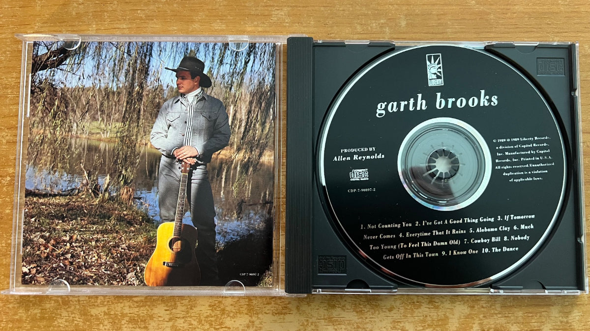 Garth Brooks - Same / CD - 1. US-Press. 1989 - DACD Master - (M-/M-)