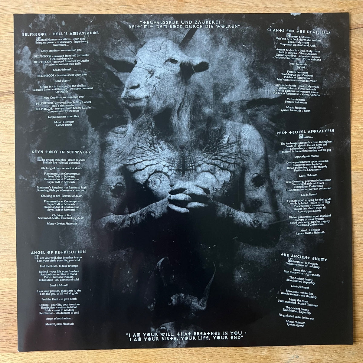 Belphégor - Plaguepocalypse VI / 1. D-Press. 2006 - (Mint/M-)