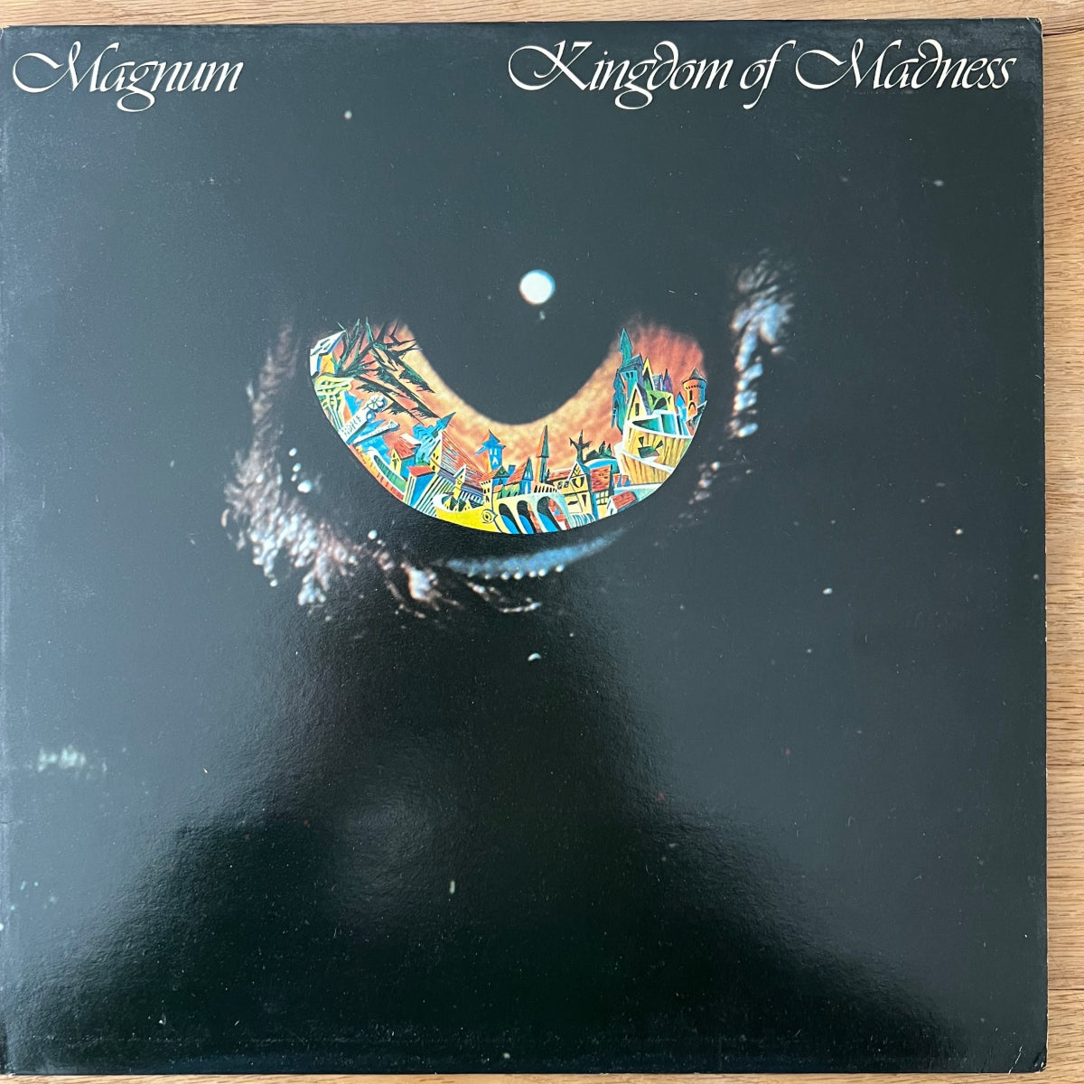 Magnum - Kingdom Of Madness / 1. UK-Press. 1978 - (M-/VG++)