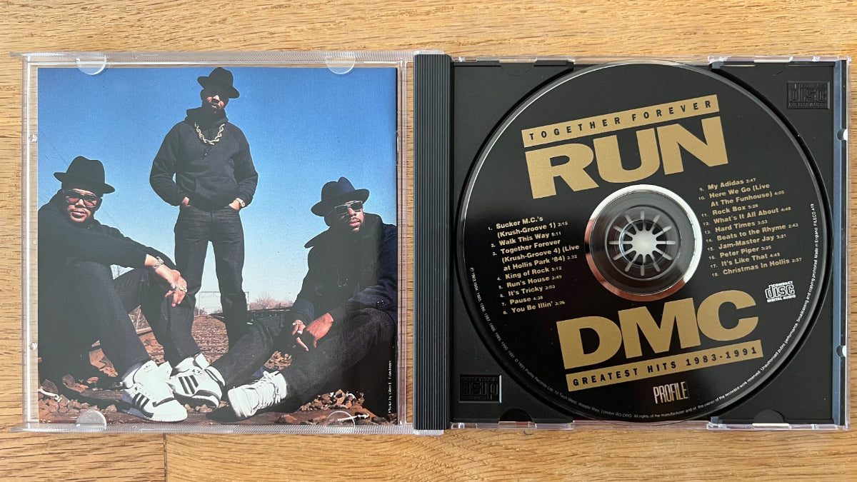 Run DMC - Together Forever / CD - 1st UK Press. 1991 - (M-/M-)