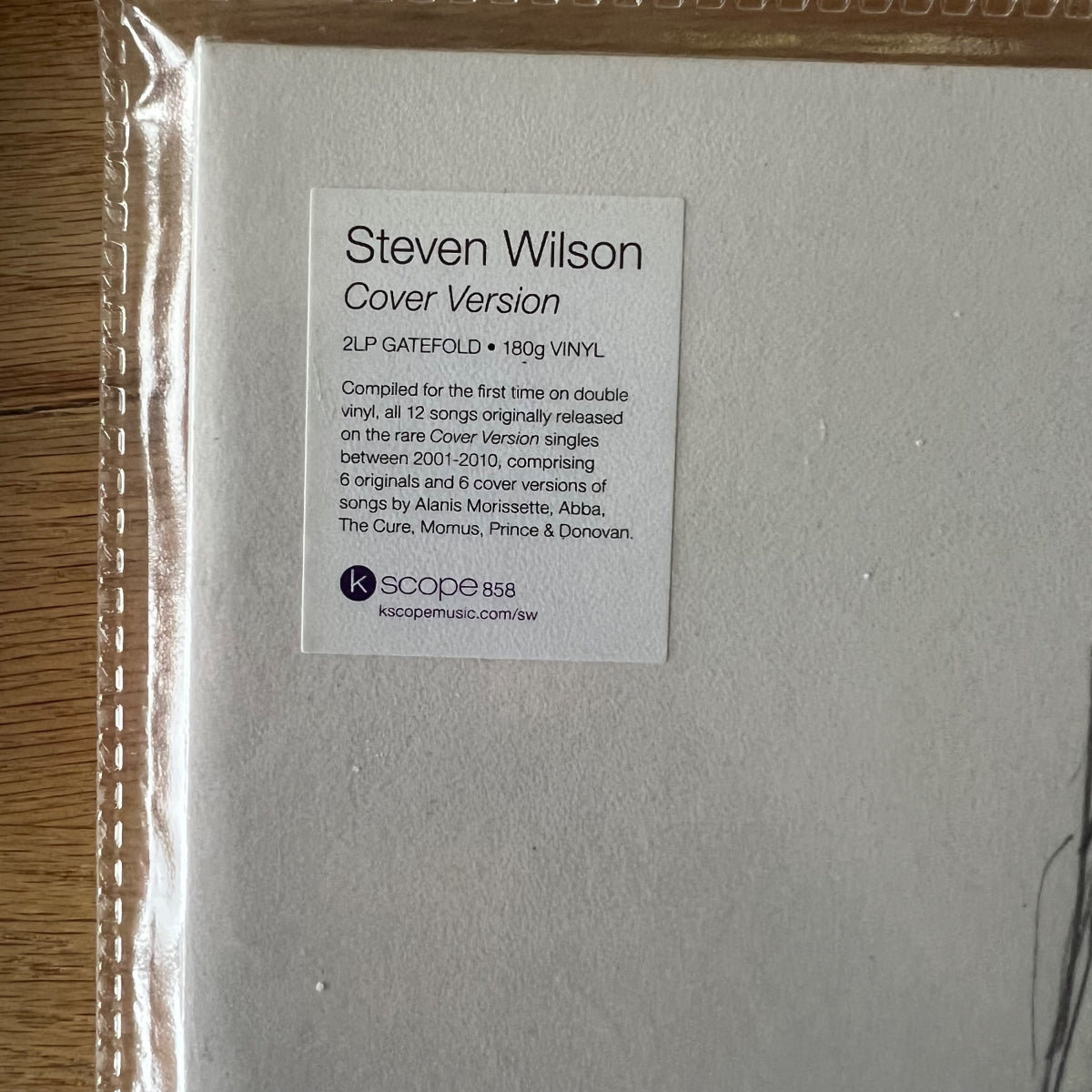 Steven Wilson - Cover Version / 2 LP - 1st EU Press. 2014 - (Mint & Sealed)