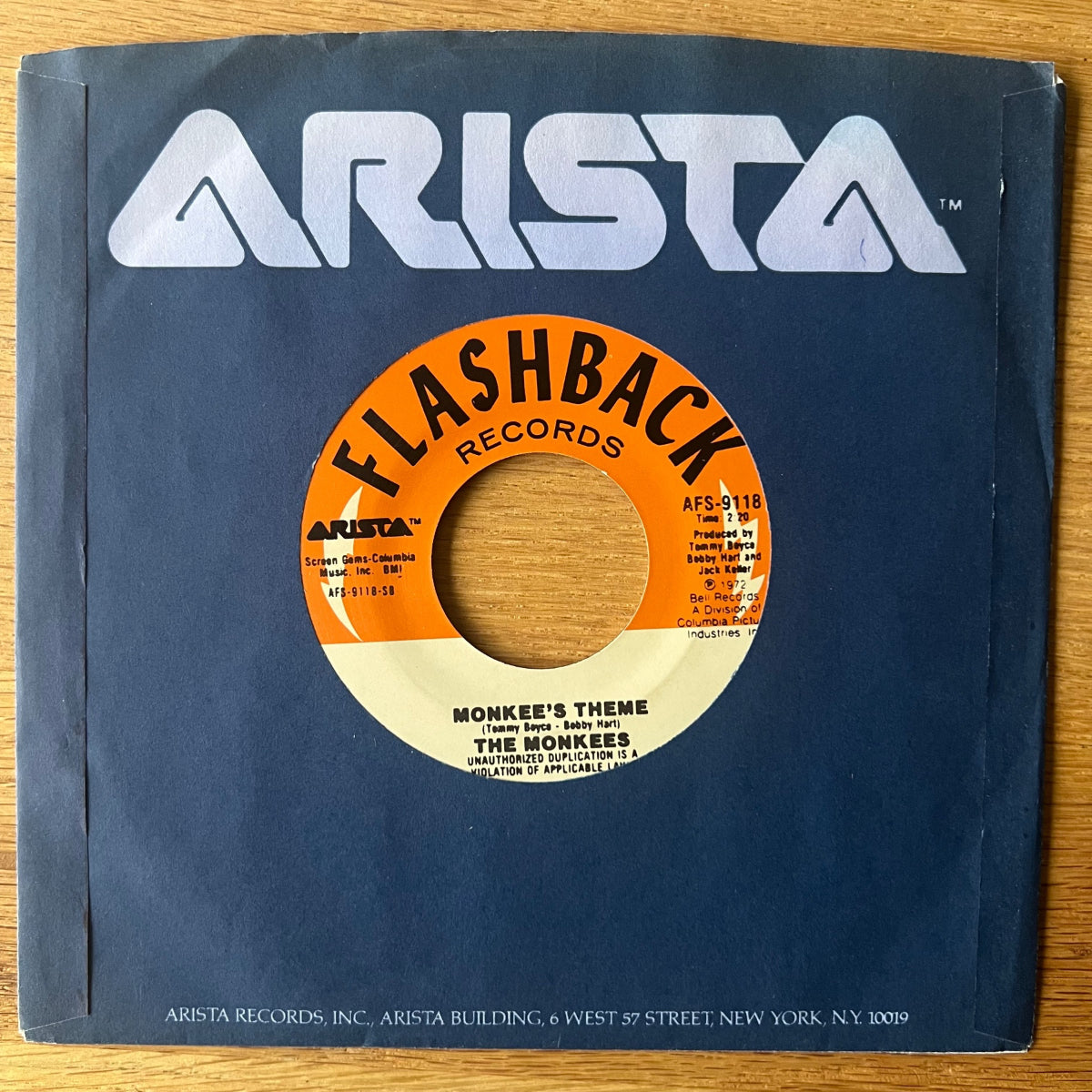 Monkees - Last Train To Clarksville / US-Press. 1986 - RE von 1966 - (M-/VG++)