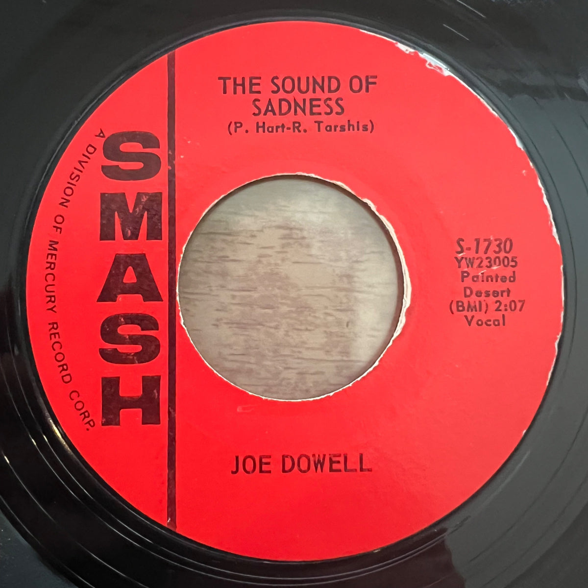 Joe Dowell - The Thorn On The Rose / 1. US-Press. 1961 - (VG/Neutral)
