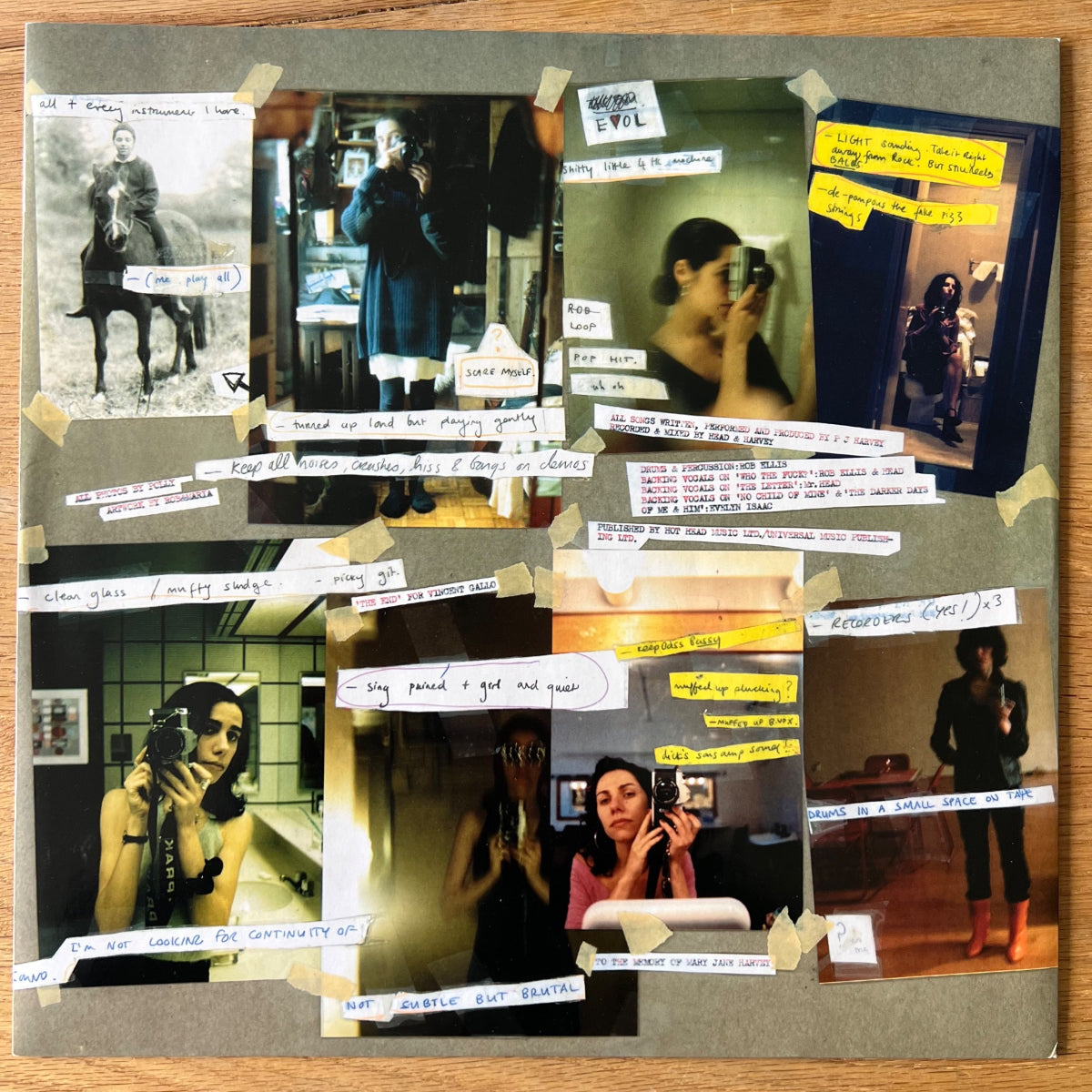 PJ Harvey - Uh Huh Her / 1st UK Press. 2004 - (M-/M-)
