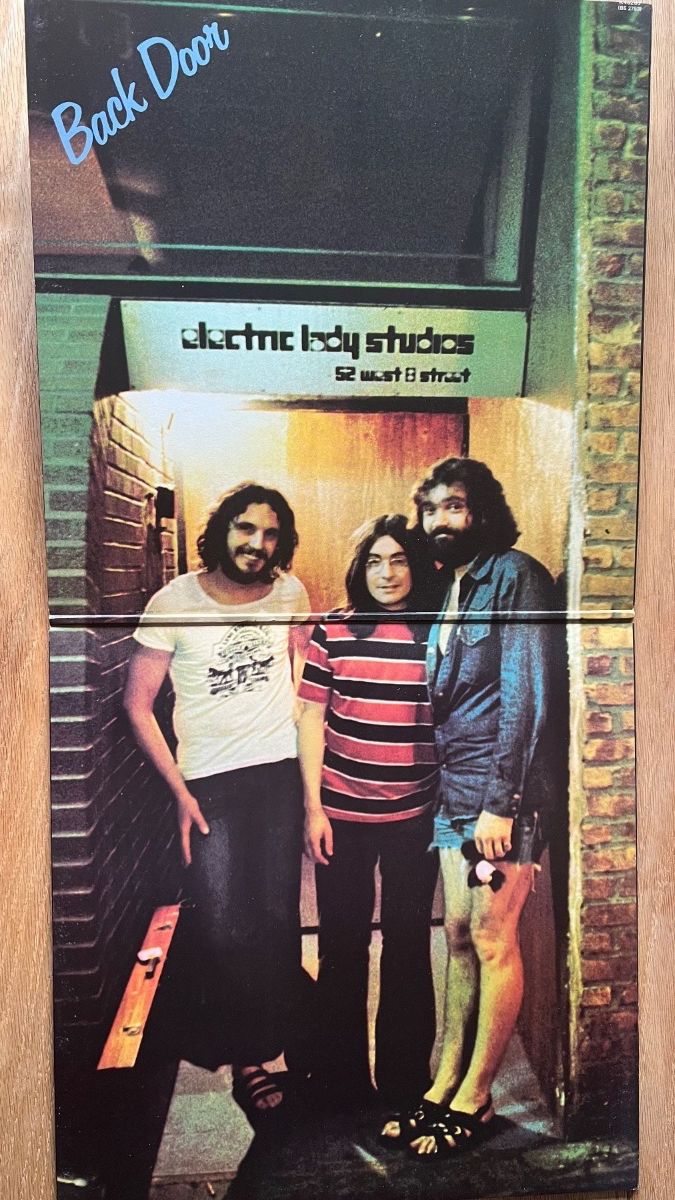 Back Door - 8th Street Nites / 1st UK Press. 1973 - (M-/VG++)