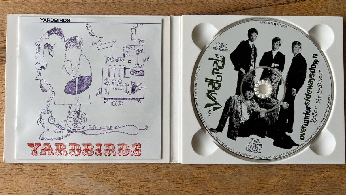 Yardbirds - Over Under Sideways Down / D-Press. 1998 - (M-/M-)