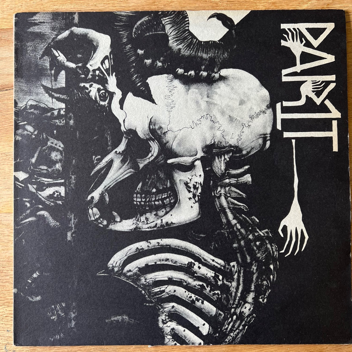 Part 1 - Pictures Of Pain / 1. US Press. 1985 - (M-/M-)