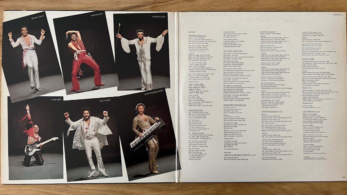 Isley Brothers - Showdown / 1. Canada Press. 1978 - (M-/VG++)