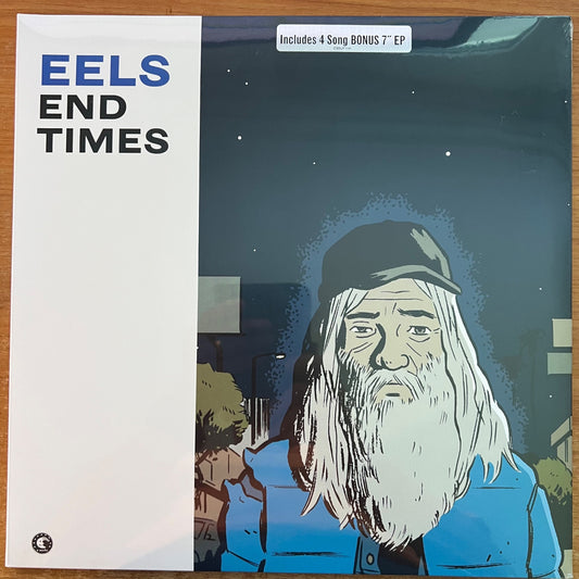 Eels - End Times / 1. UK Press. 2010 - Incl. 7" EP - (Mint & Sealed)