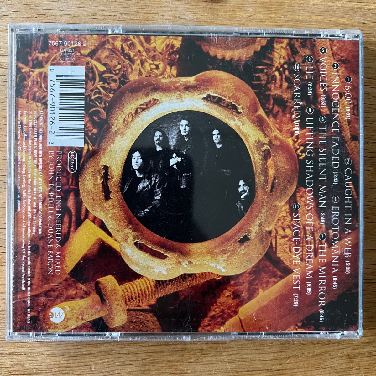 Dream Theater - Awake / CD - 1. D-Press. 1994 - (M-/M-)