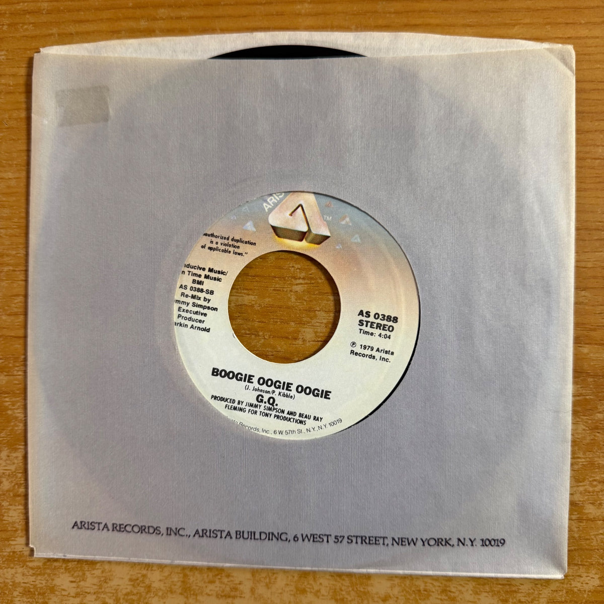 G.Q. - Disco Nights / 1. US-Press. 1979 - (M-/VG+)