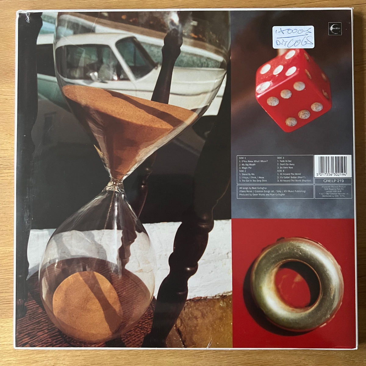 Oasis - Be Here Now / Première édition britannique. 1997 - (Neuf sous blister)