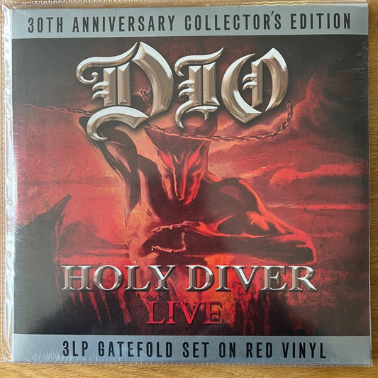 Dio - Holy Diver / 3 LP - 1st EU Press. 2013 - (Mint & Sealed)