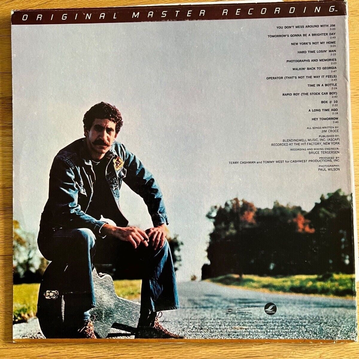 Jim Croce-You Don't Mess Around With Jim / Audioph. MFSL 1982 - (M-/VG+)