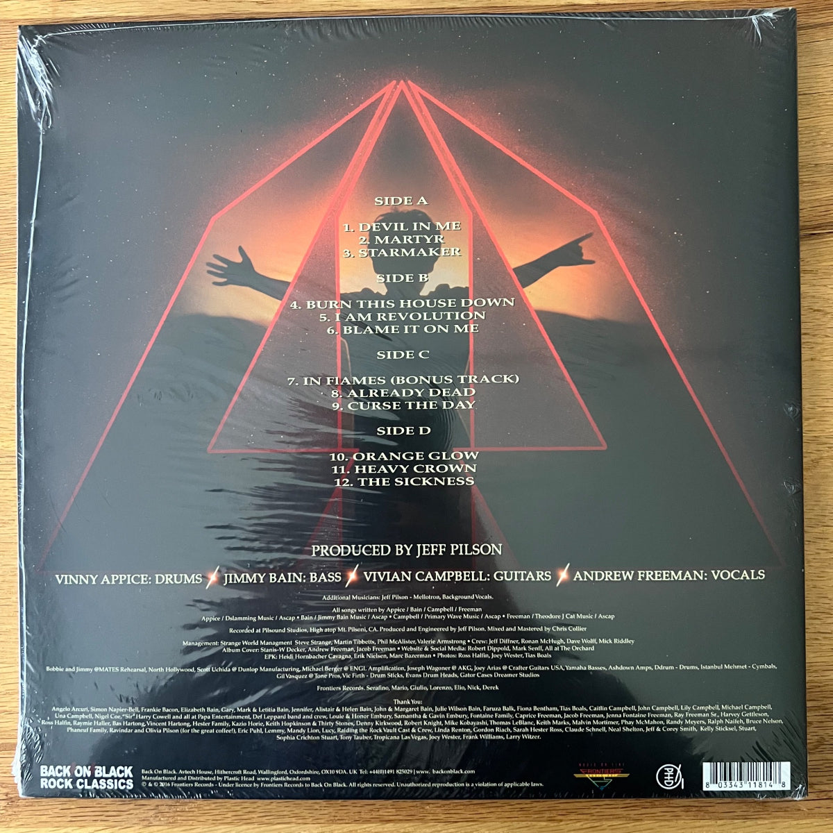 Last In Line - Heavy Crown / 1st UK Press. 2016 - (Mint & Sealed)