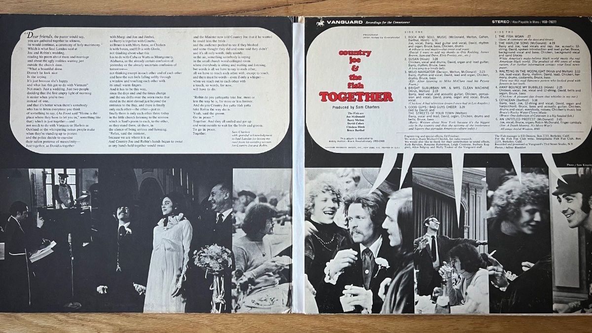 Country Joe & The Fish - Together / 1. US-Press. 1968 - (M-/VG+)