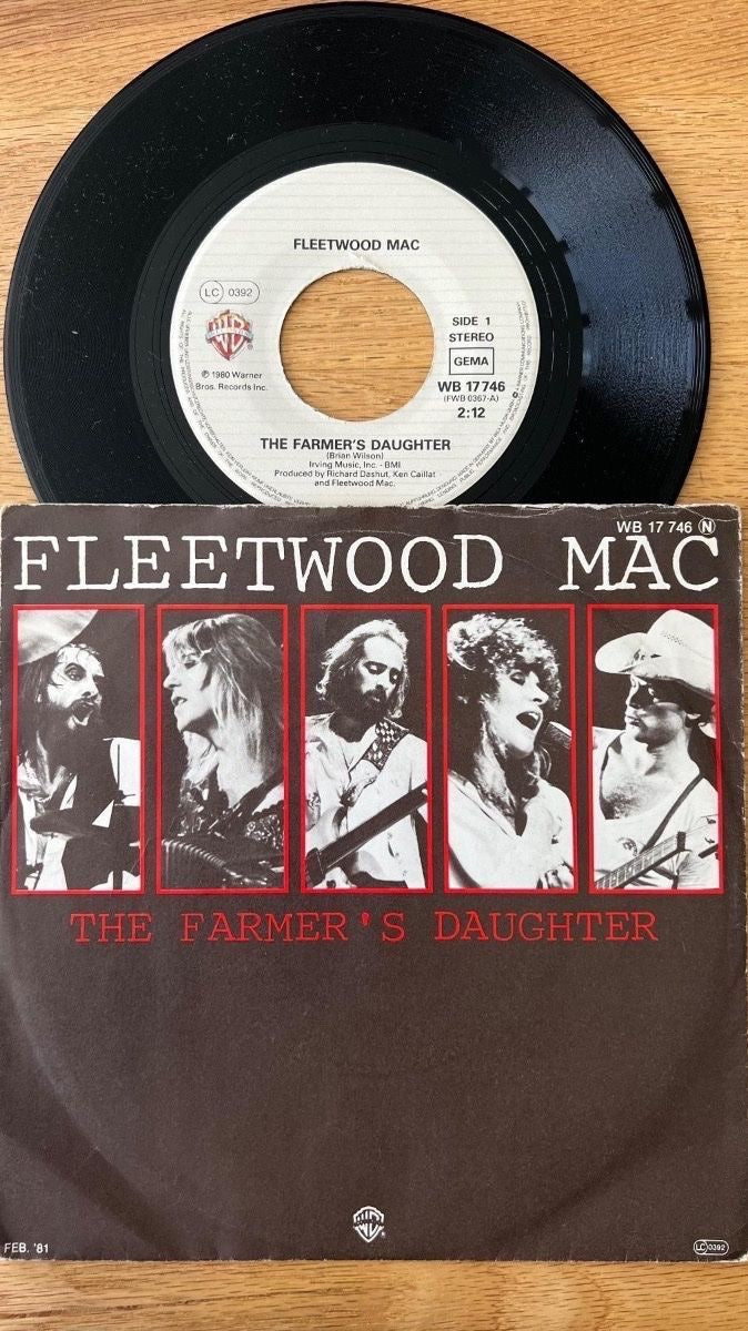 Fleetwood Mac - The Farmer's Daughter / 1. D-Press. 1981 - (M-/VG+)