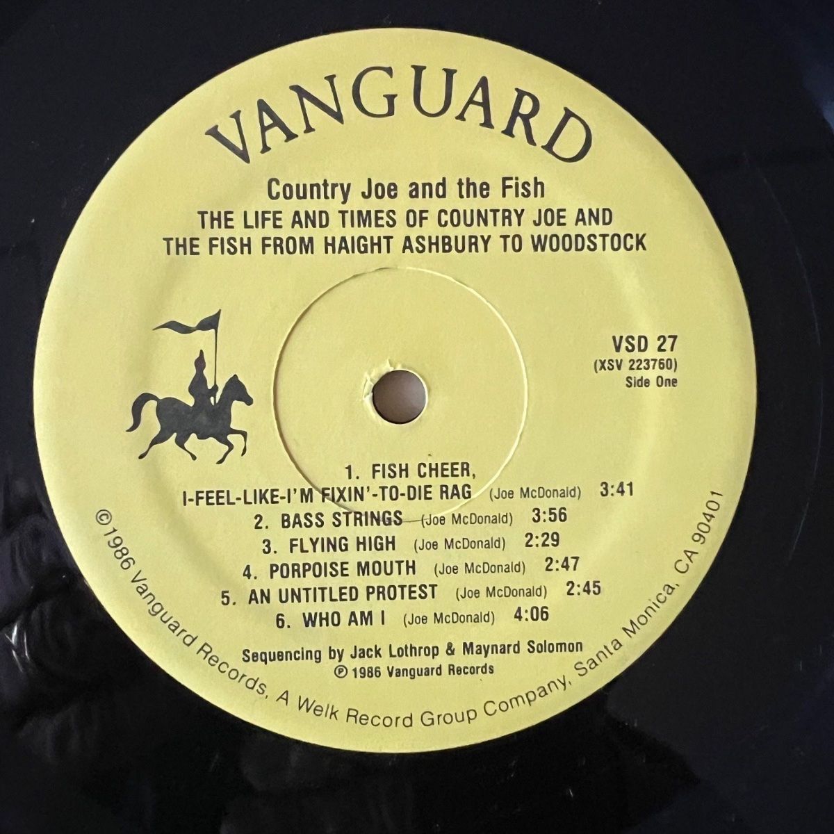 Country Joe & The Fish - The Life And Times.. / 2 LP - US-Press. 1986 - (M-/M-)