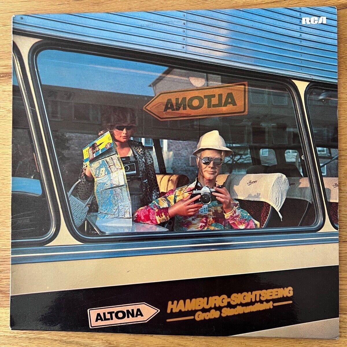 Altona - Same / 1. German-Press. 1975 - (M-/M-)