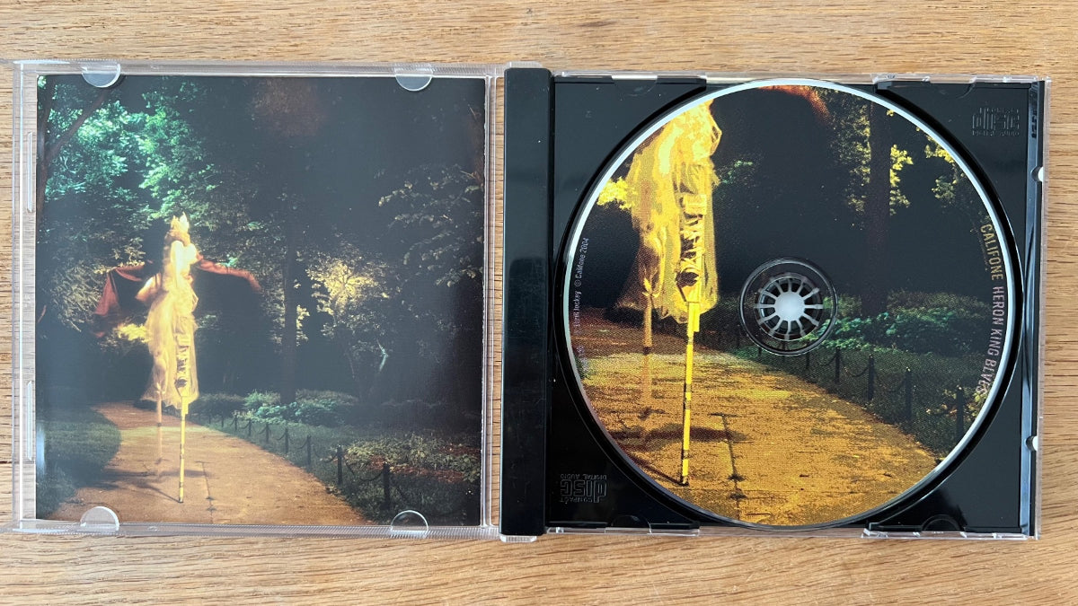 Califone - Heron King Blues / CD - 1ère édition américaine. 2004