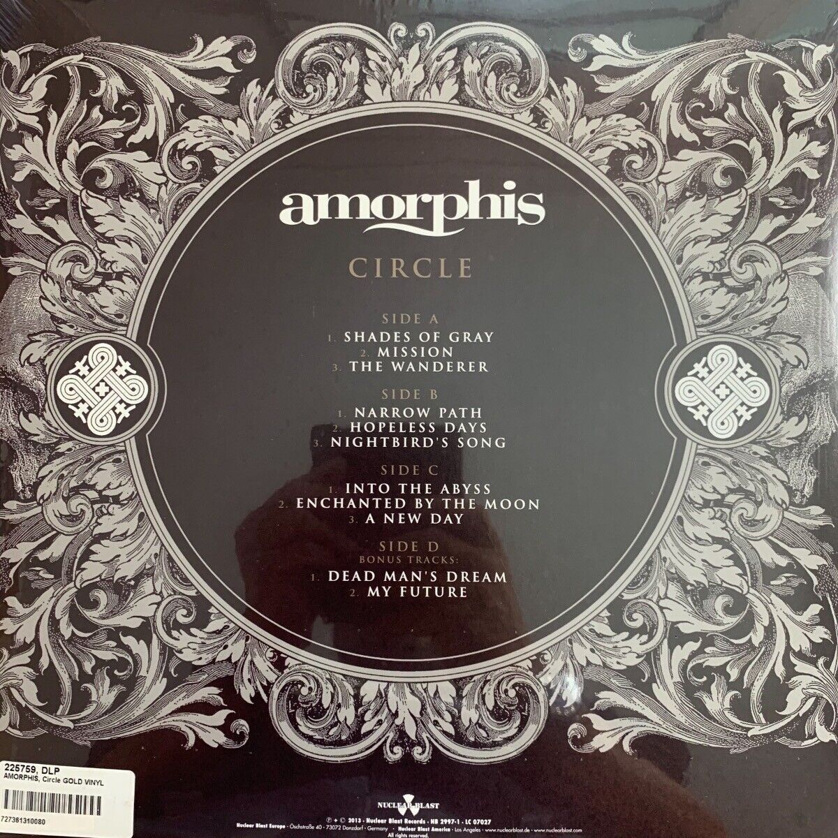 Amorphis - Circle // 2 LP- 1. D-Pres. 2013 - NEW- Gold Vinyl - (Mint & Sealed)