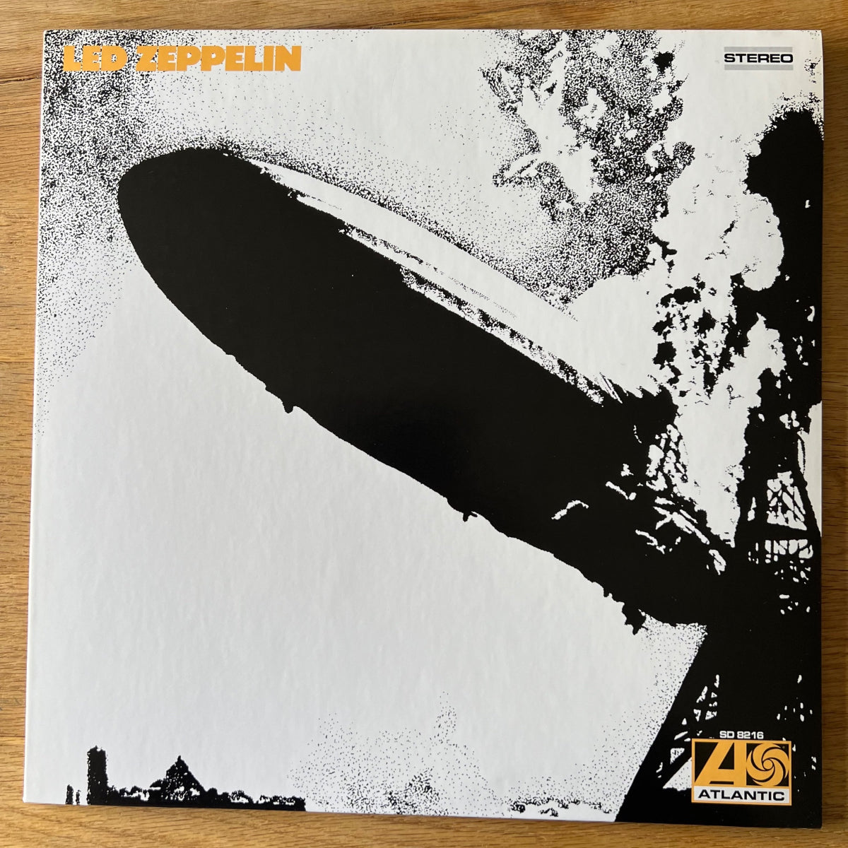 Led Zeppelin - Same / US Press. 2000 - 180gr - Classic Record Series - (M-/M-)