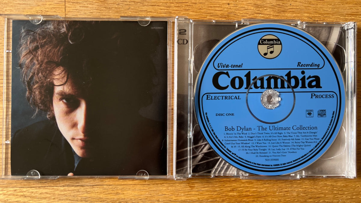 Bob Dylan - The Ultimate Collection / 2 CD -1. EU-Press. 2001 - (M-/M-)