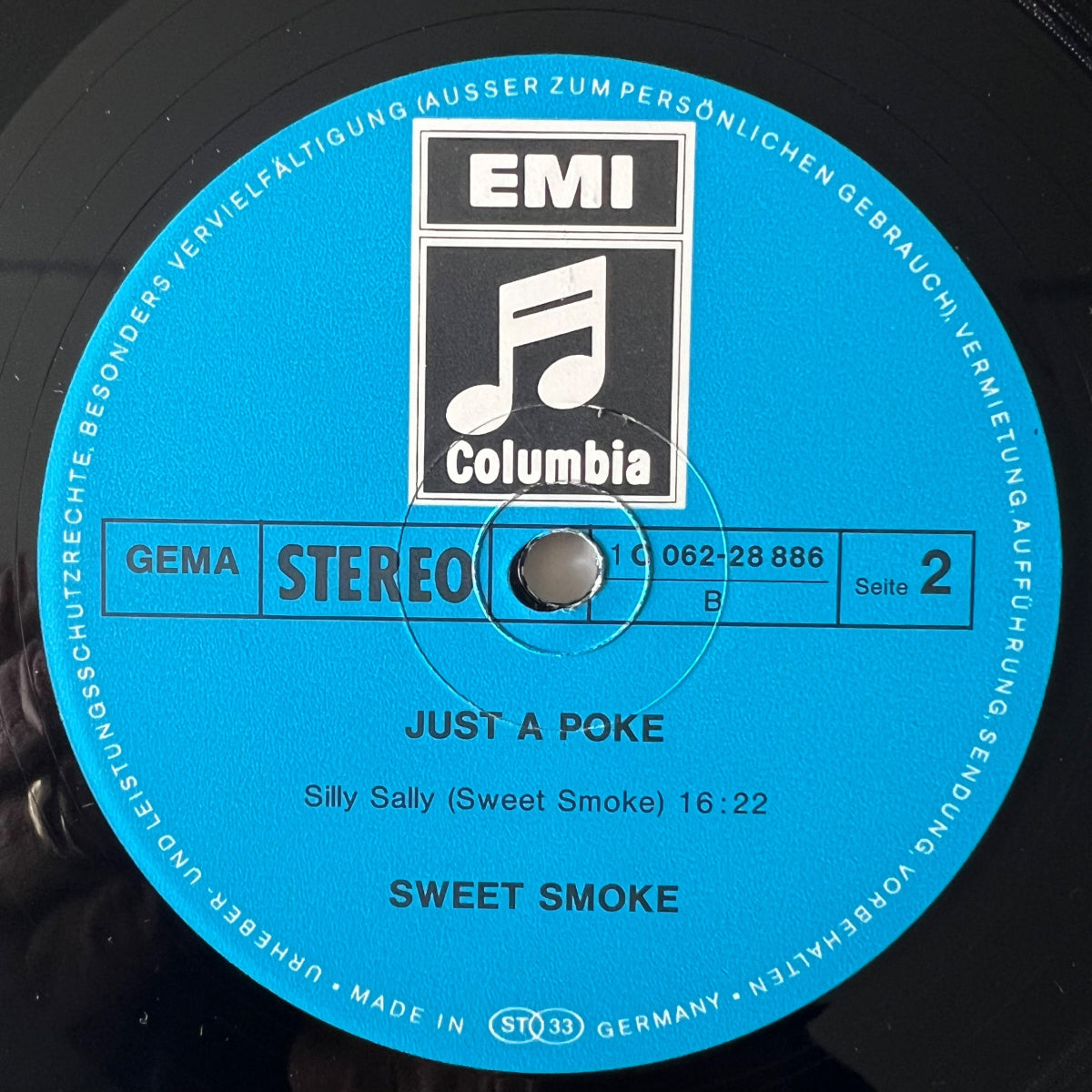 Sweet Smoke - Just A Poke / 1. D-Press. 1970 - (M-/VG+)
