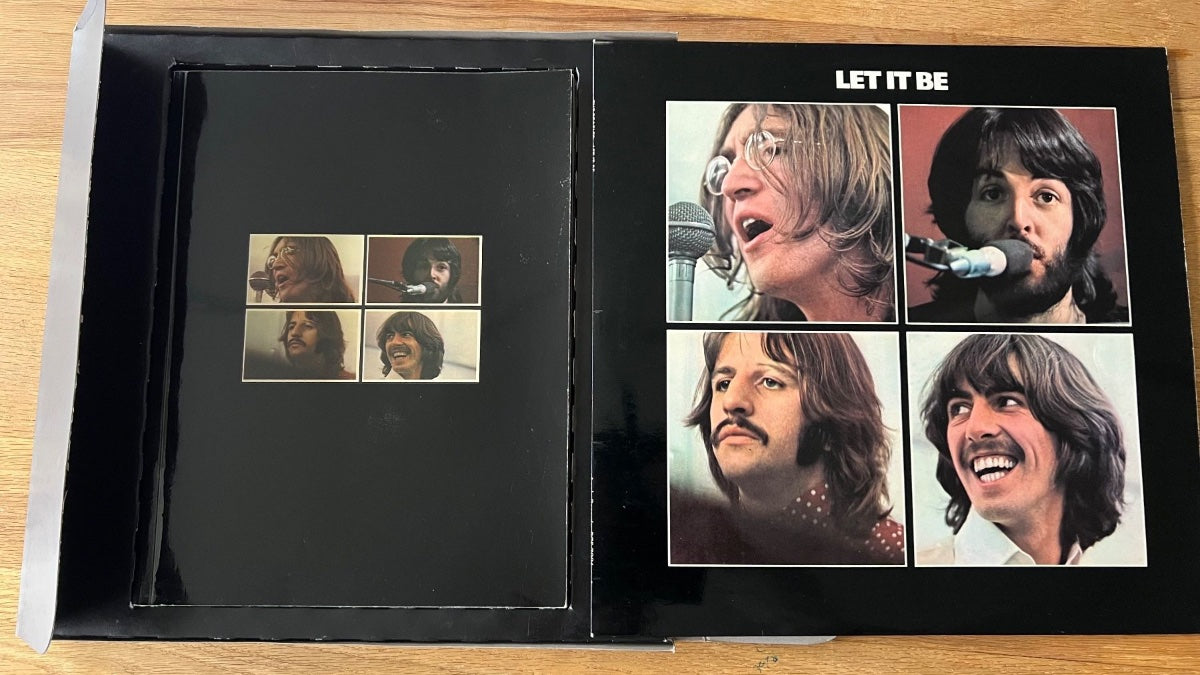 Beatles - Let It Be / Coffret LP - Première édition britannique. 1970 - (M-/VG++)