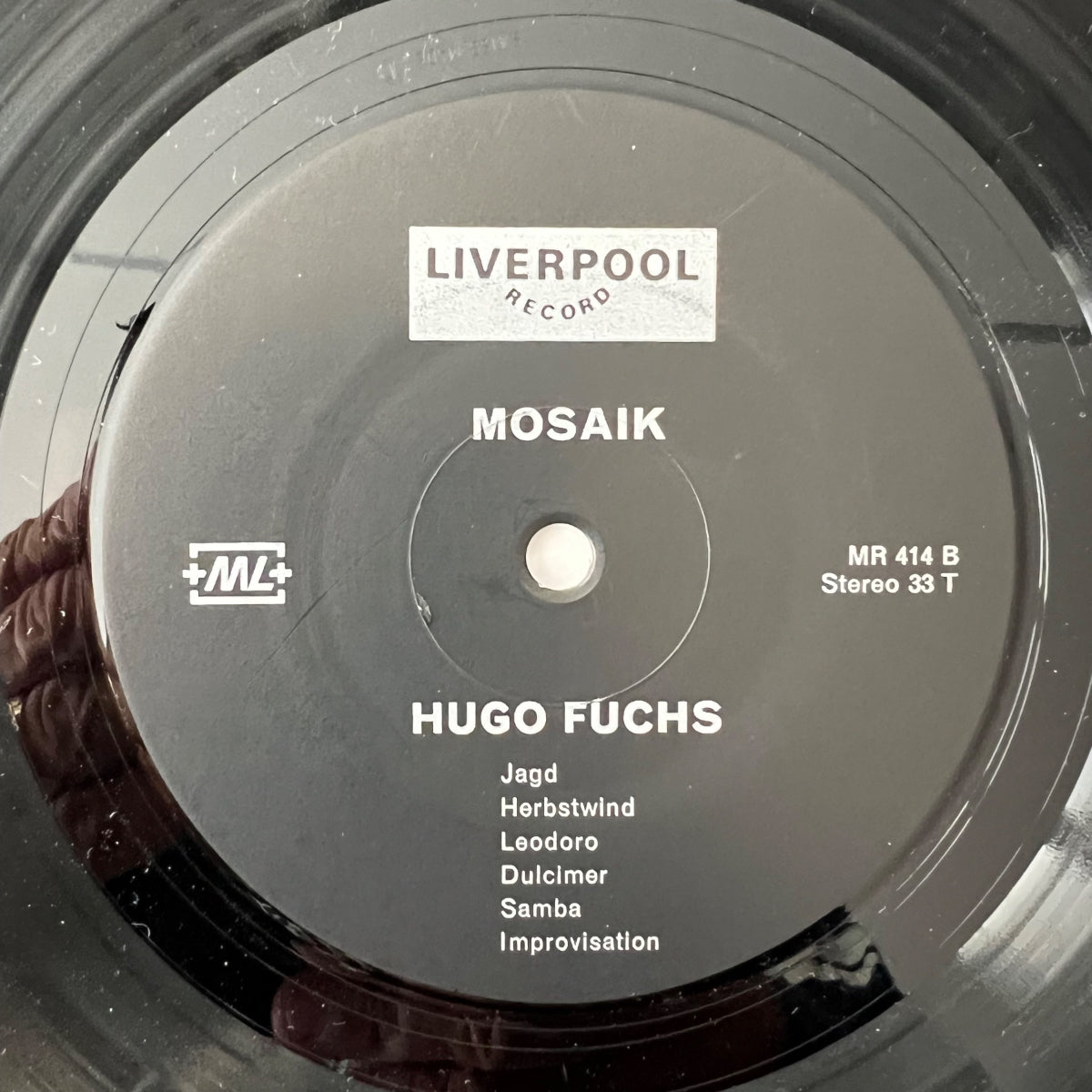Hugo Fuchs - Mosaik / 1. Swiss-Press. 1979 - (M-/M-)