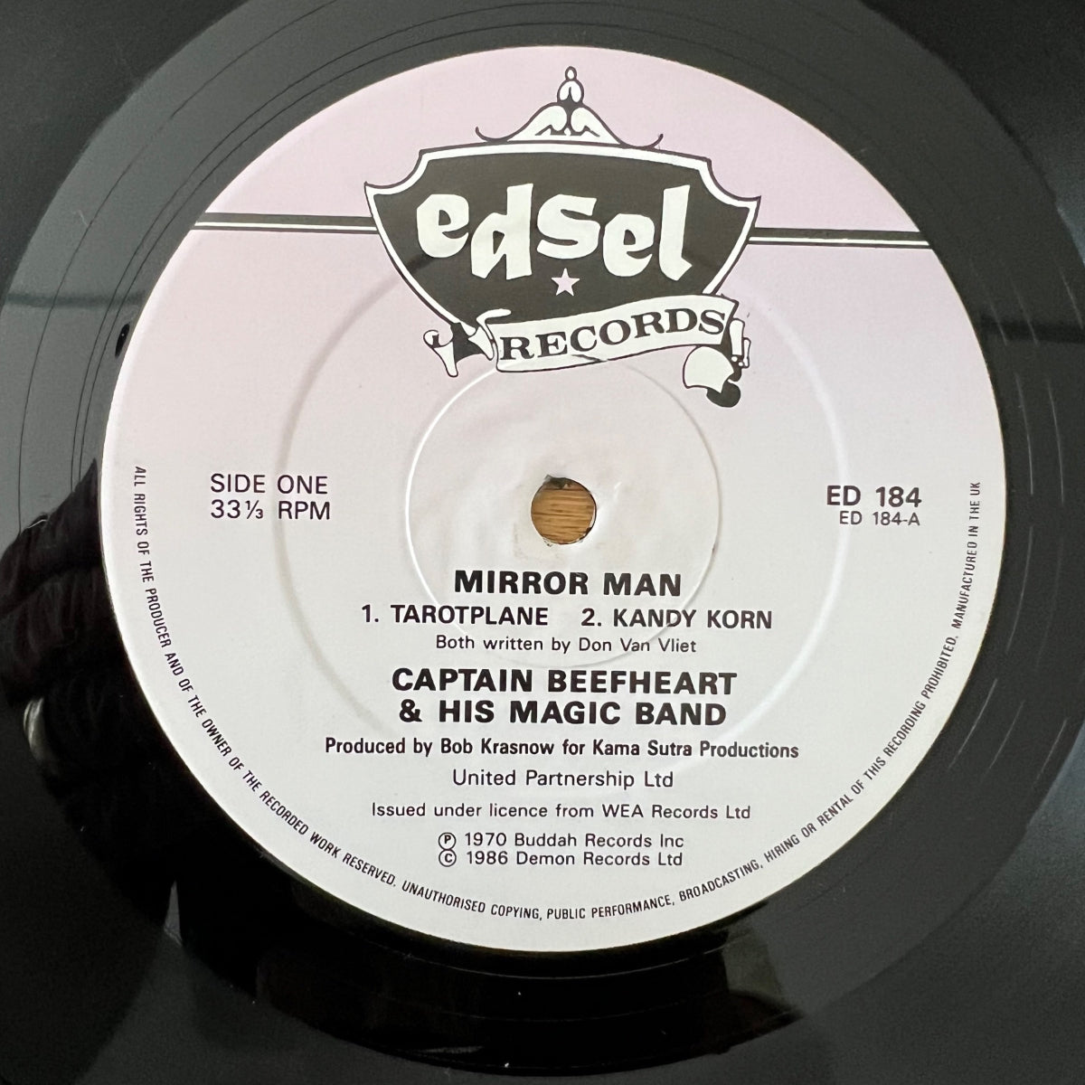 Captain Beefheart & His Magi Band - Mirror Man / UK 1986 - (M-/M-)
