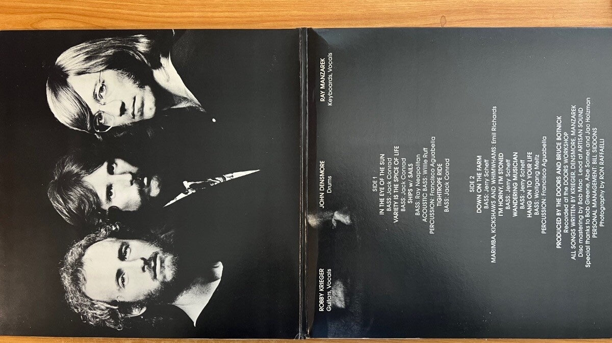 Doors - Other Voices / 1. US Press. 1971 - (M-/M-)