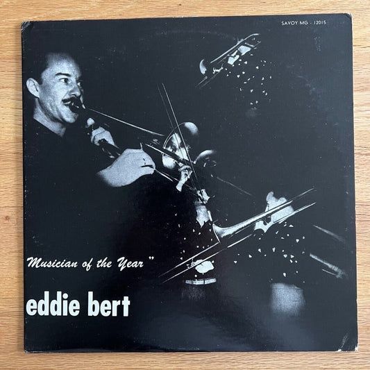 Eddie Bert - Musicien de l'année // Presses américaines. RE de 1955 - (M-/VG++)