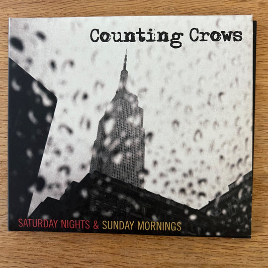 Counting Crows - Saturday Nights & Sunday Mornings / CD - Gatefold Card Sleeve - EU-Press. 2008 - (M-/M-)
